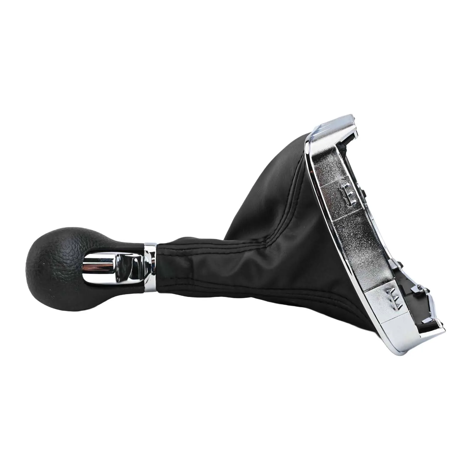 Manual Transmission Use 20cm Gear Shift Knob Sleek Design Black Leather Material Direct Replacement For Insignia A