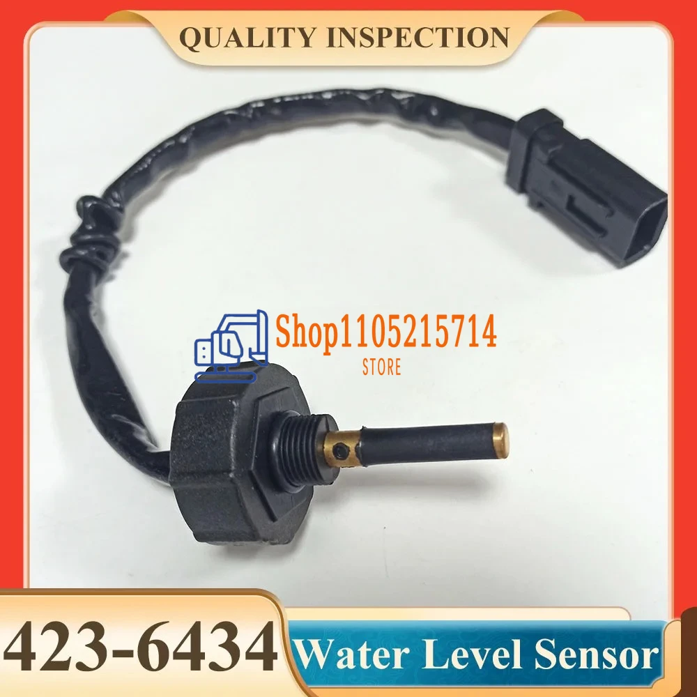 

423-6434-02 Датчик уровня воды в топливе 423-6434 4236434 C6.6 C7.1 для E312E 318E 320E 323D2 324E 329E