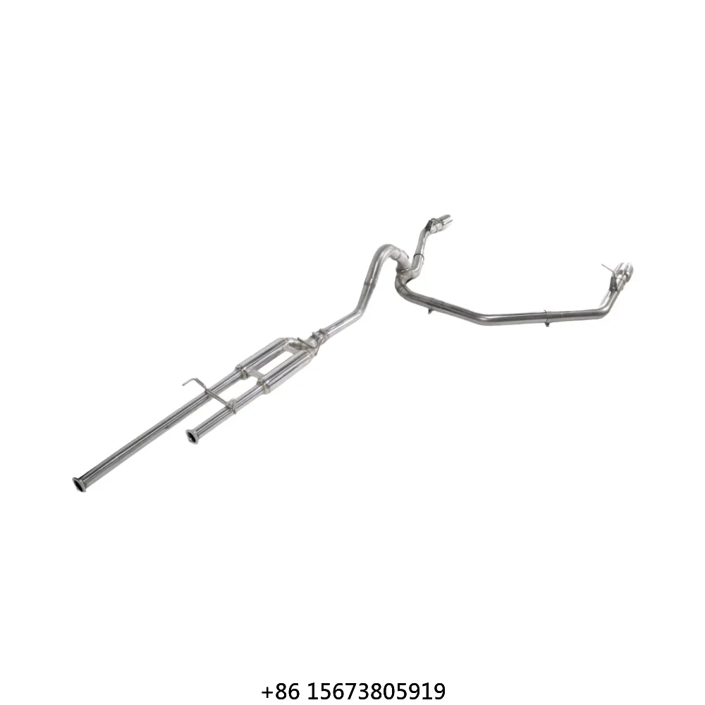 

Выхлопная система Catback для тюнинга Toyota Tundra 5.7L, нержавеющая сталь 304, глушитель с клапаном, автозапчасти для тюнинга, на заказ