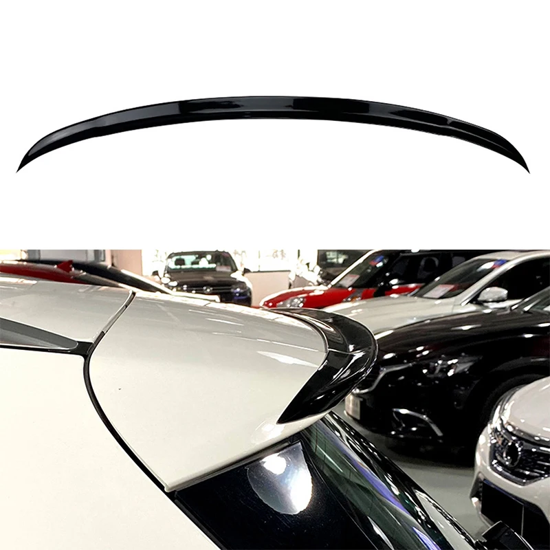 

Car Rear Trunk Boot Spoiler Wing For Mercedes-Benz C-Class Wagon S205 2015-2020 Rear Roof Spoiler Wing Body Kits Tuning