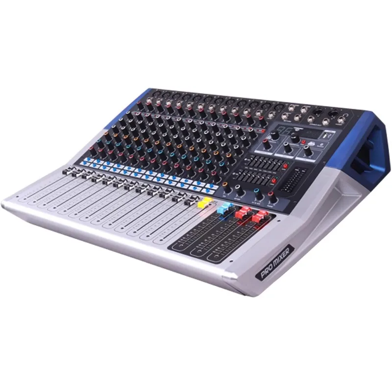 

Professional 8 Channel Power Mixer Amplifier And Speakers DJ Controller/Audio Console Mixer