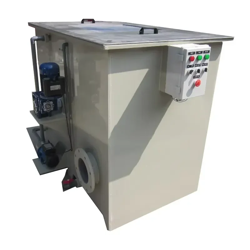 2022 New Rotary Drum Filter for Fish Farming and Koi Pond Essential Equipment with Motor and Gearbox 220V 1-Year Warranty