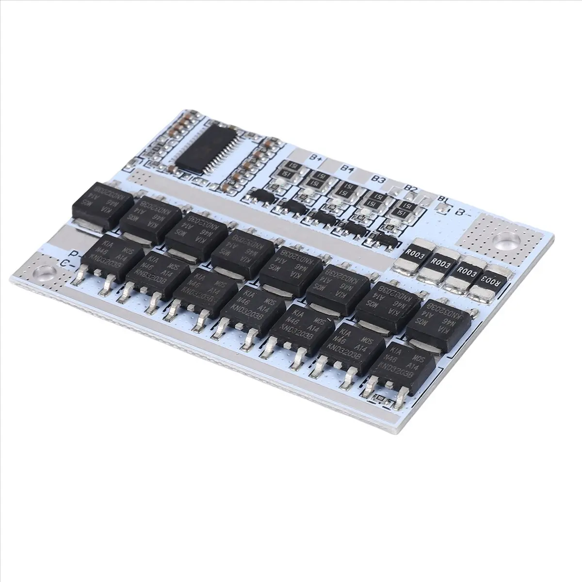 T24C Bms 12V 16.8V 21V 100A Li-Ion Ternary Lithium Battery Protection Board With Balance Pcm 18650 Lipo Bms Protection Pcb(5S)