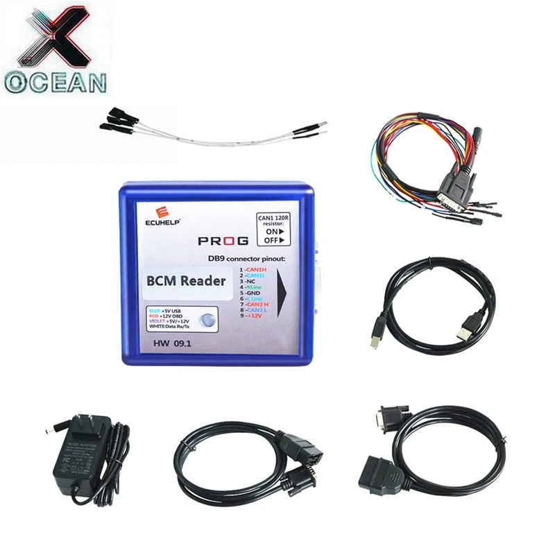 

Newest Full IO-PROG ECU TCM BCM &EPS Programmer BD9 Connector Pinout I/O Terminal IO PROG ECU Programmer ADD BSI PSA Function