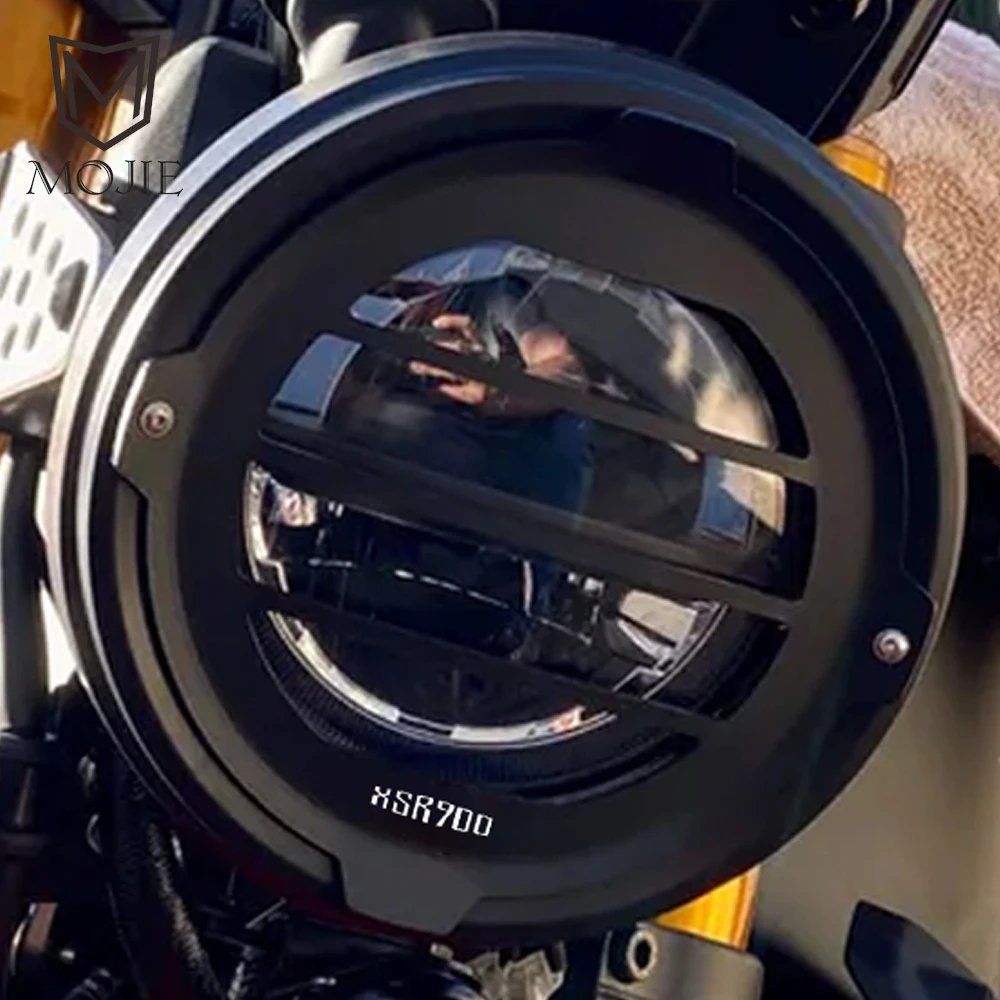 

Защитный чехол для фар для Yamaha XSR 700 XSR700 XTribute XSR 700 2022-2205, решетка для фар мотоцикла, световой кожух