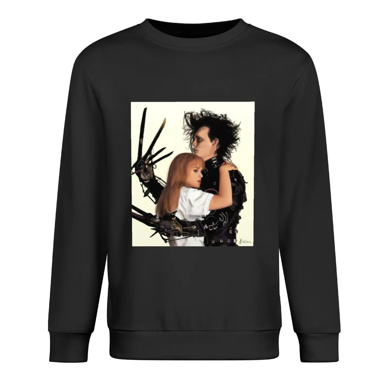 

Edward scissorhands Pullover men's coat tracksuit blouse graphic t shirts men men's sweatshirt