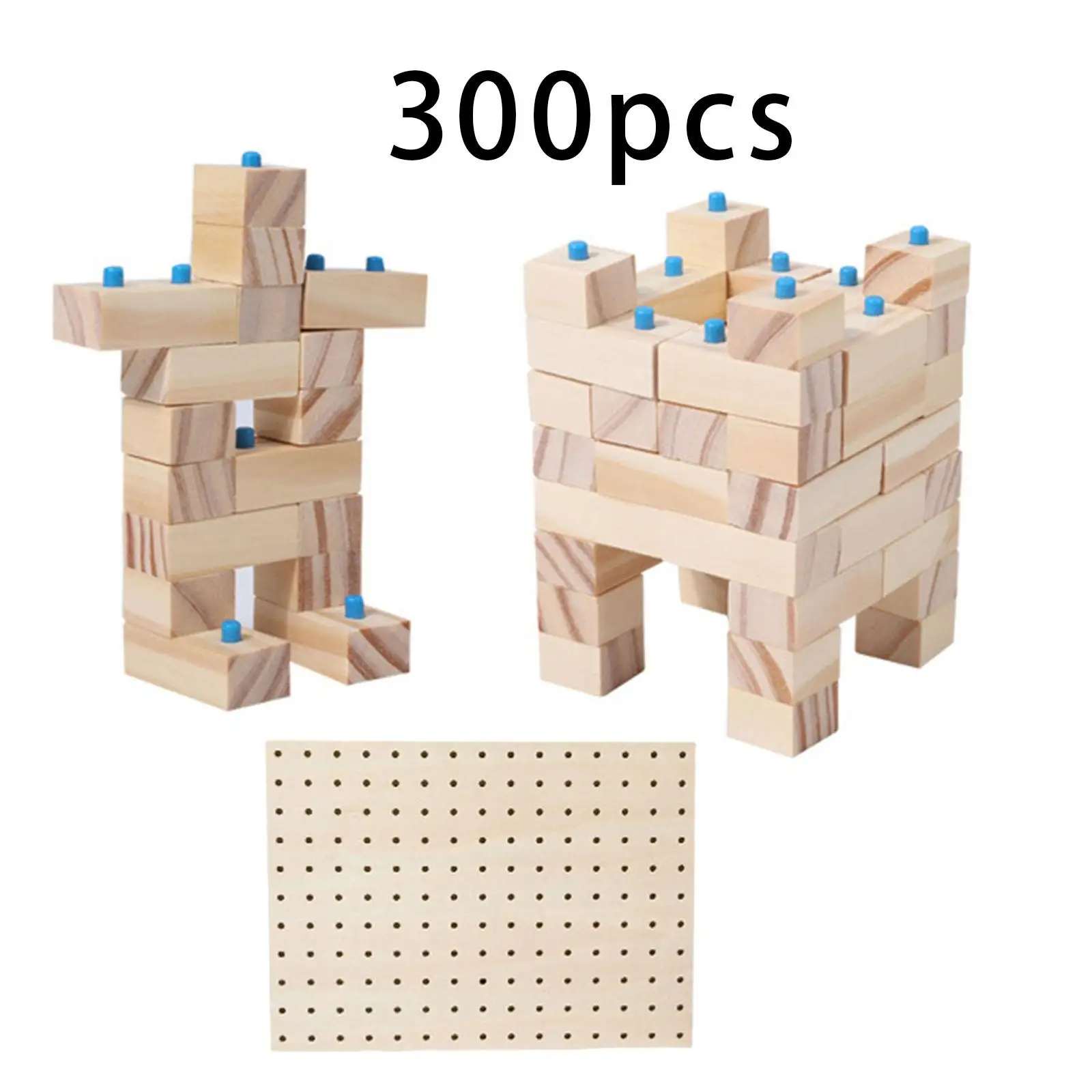 300x 3d Puzzle Architektur blockiert Kinder Bau Spielzeug für Kinder Jungen Mädchen Erwachsene Kinder Schlafzimmer Dekoration Geburtstags geschenk