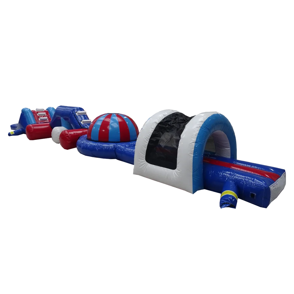 Indoor Outdoor Kids Water Game Center Inflatable Water Park Obstacle Course Water Playground With Slide for Pool