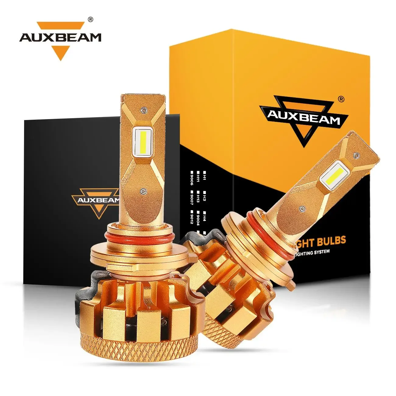 

Автомобильные фары AUXBEAM, 1 пара, 70 Вт, 12 В/24 В, H1, H3, H7, H11, 9005, 9006, 9012 лм