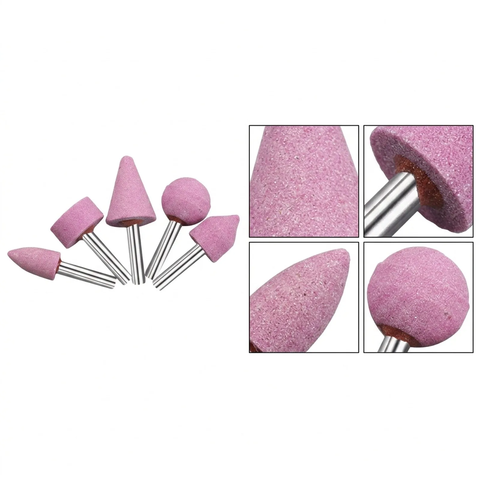 Grinding Wheel Grinding Head Electric Grinder Grinding Head Grinding Head Power Tool Chrome - Corundum For Jade Grinding
