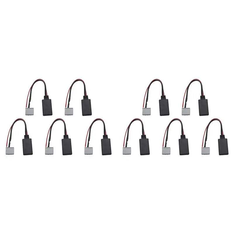 Authentic 10X Car Wireless Bluetooth 4.0 Module Music Adapter Auxiliary Line Aux Audio Receiver For Honda For Civic 2006-2013