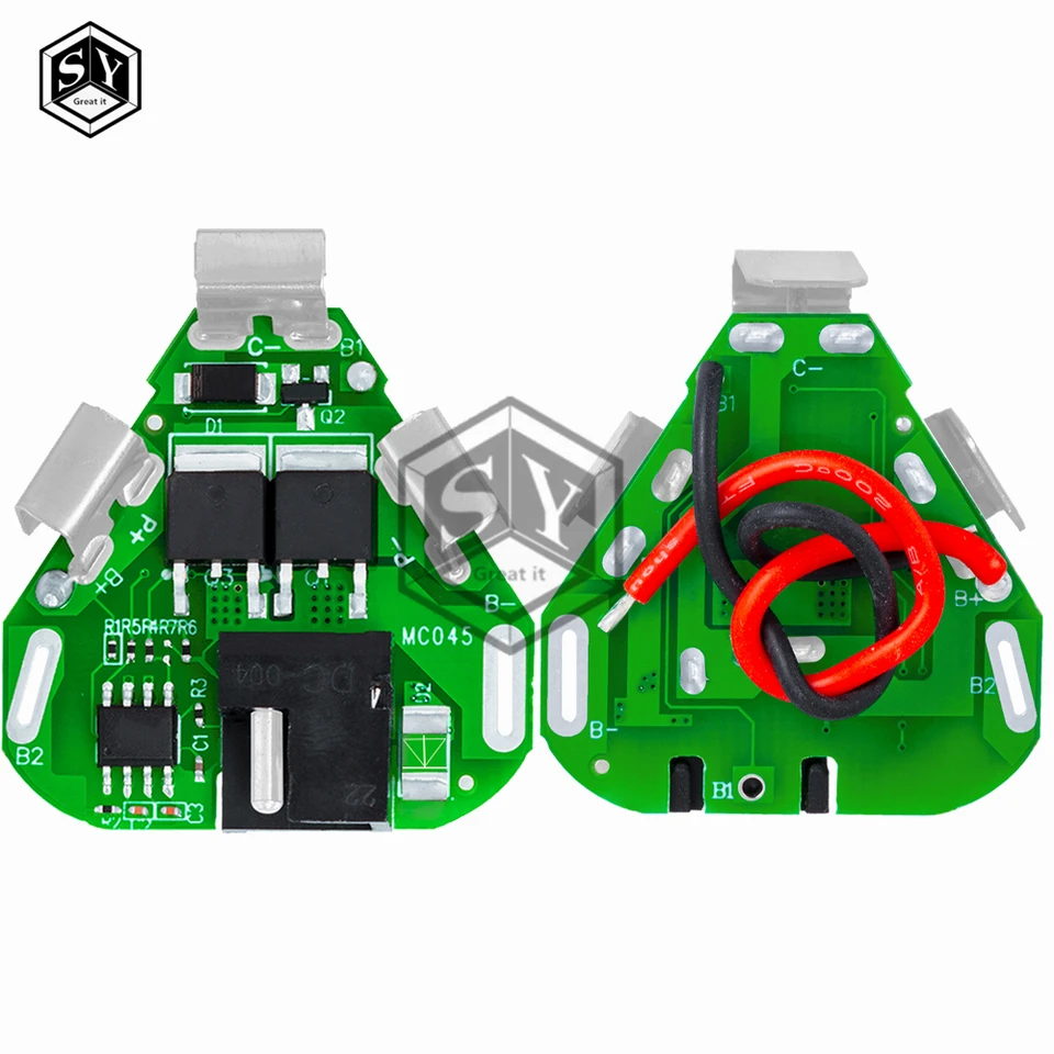 3S 12.6V 6A BMS Li-ion Lithium Battery Protection Board 18650