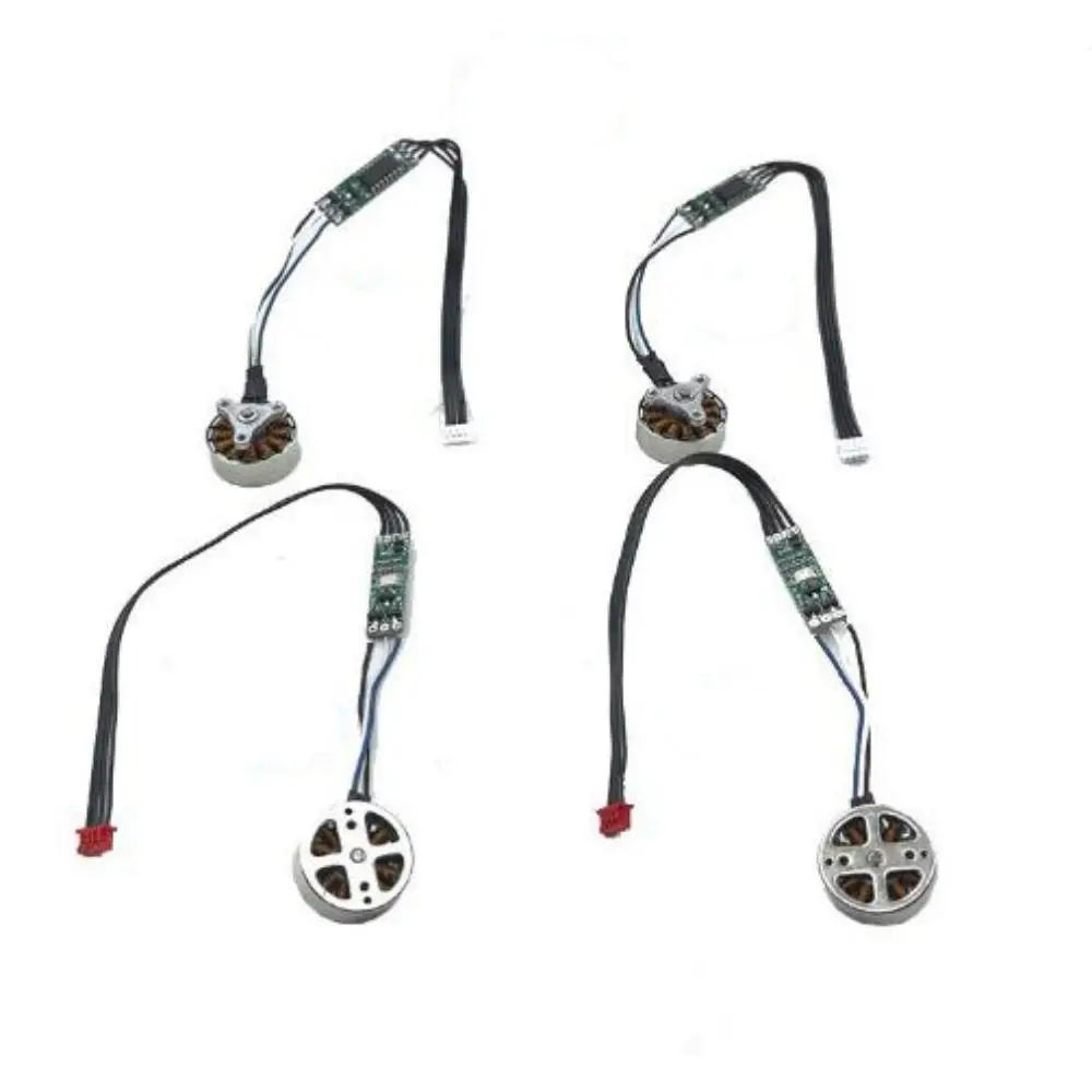 1/2 قطعة جديد 2750KV L900 أجزاء محرك بدون فرشاة 2 قنوات معدنية PRO E88 كوادكوبتر نموذج 10 أنماط ملحقات الطائرات