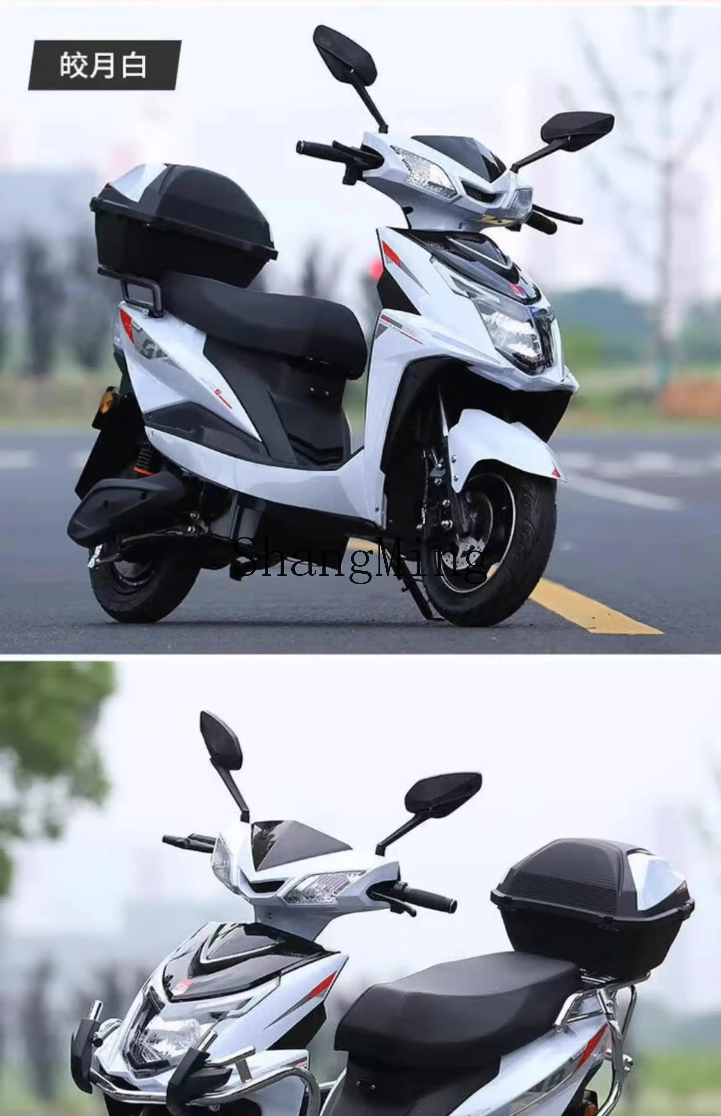 يمكن ترخيص سيارة كهربائية جديدة من CL مع عمر بطارية طويل للغاية 72 فولت، وسيارة بطارية نقل للبالغين لتسلق الجبال #5