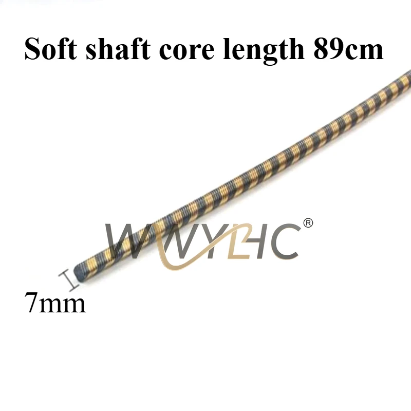 Suitable for  Lawn Mower Accessories Daquan Switch Thickened Work Head Carburetor Bearing Flexible Shaft Assembly Pull