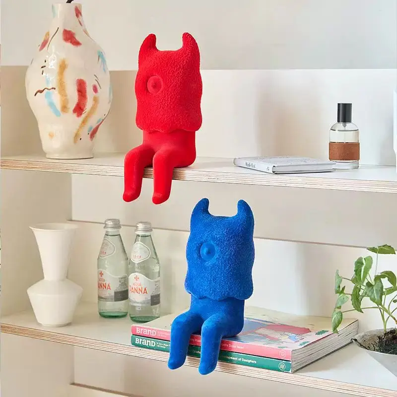 Home Decora Items Abstract Art Cute Ornaments Creatures Statues Living Room Cabinets Desktop Decoration Accessories Gifts