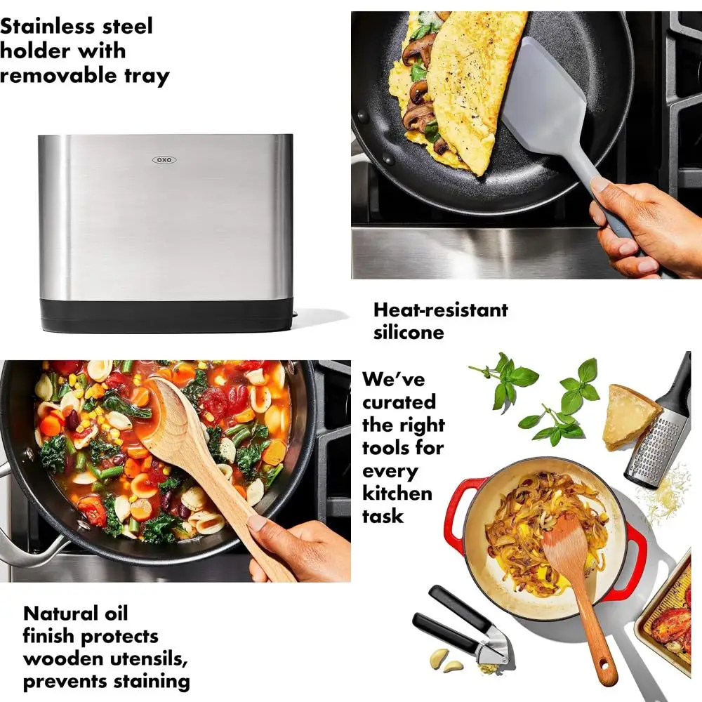 

Набор кухонных принадлежностей OXO Good Grips, 20 предметов