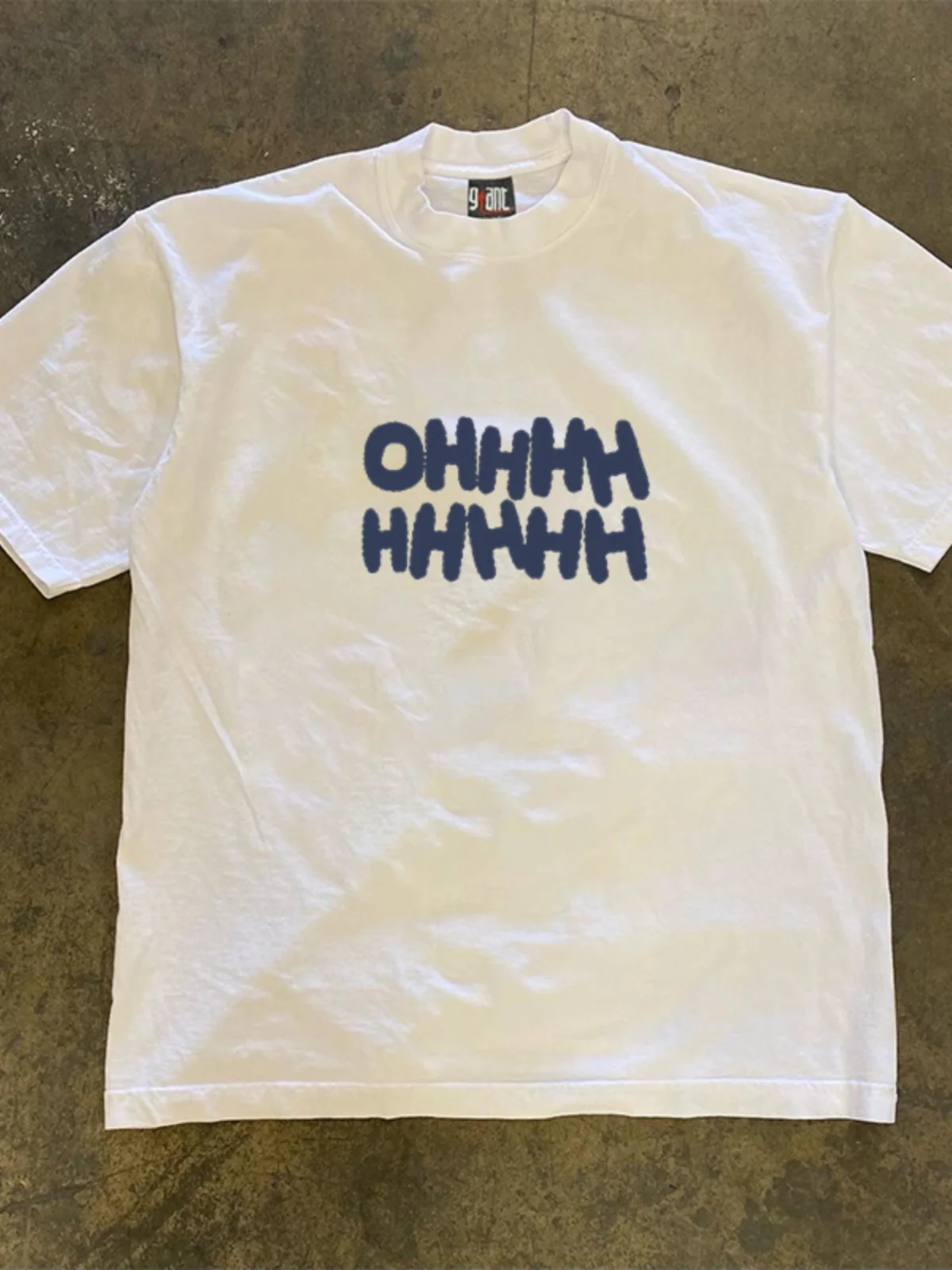 

American Retro Cotton ort Sve T-irt ex Printed round Ne Casual Summer Faion plus Size M Fem Clothing