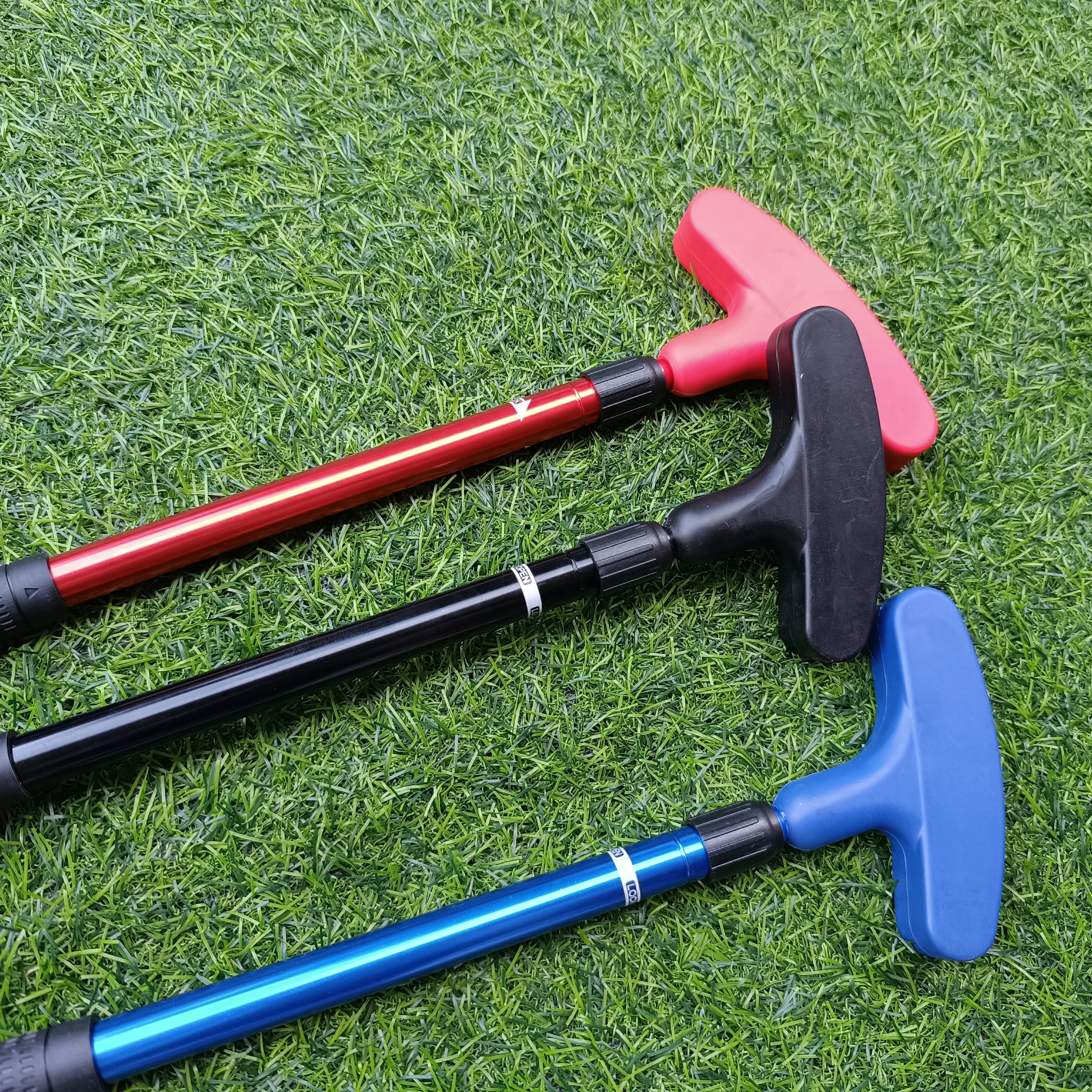 Adjustable Rubber Golf Club Double Sides Indoor Left and Right side adult and kids Hand Mini Golf Putter