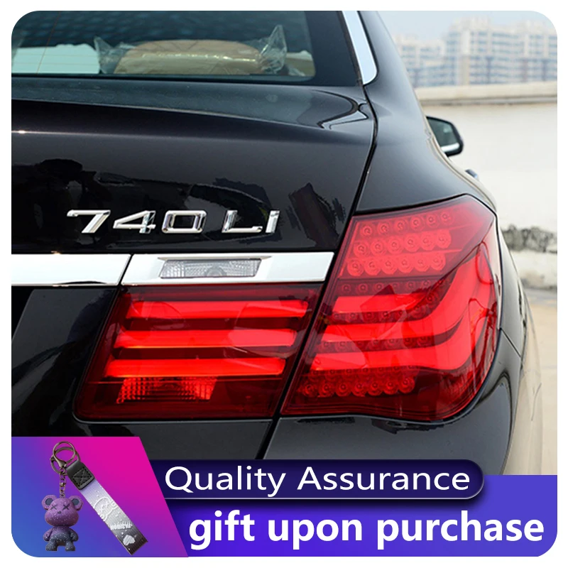 

Car Styling For BMW 7 Series F02 730i 740i 750i 2009-2015 Rear Lamp DRL Taillight Signal Highlight LED Reverse Auto Accessories