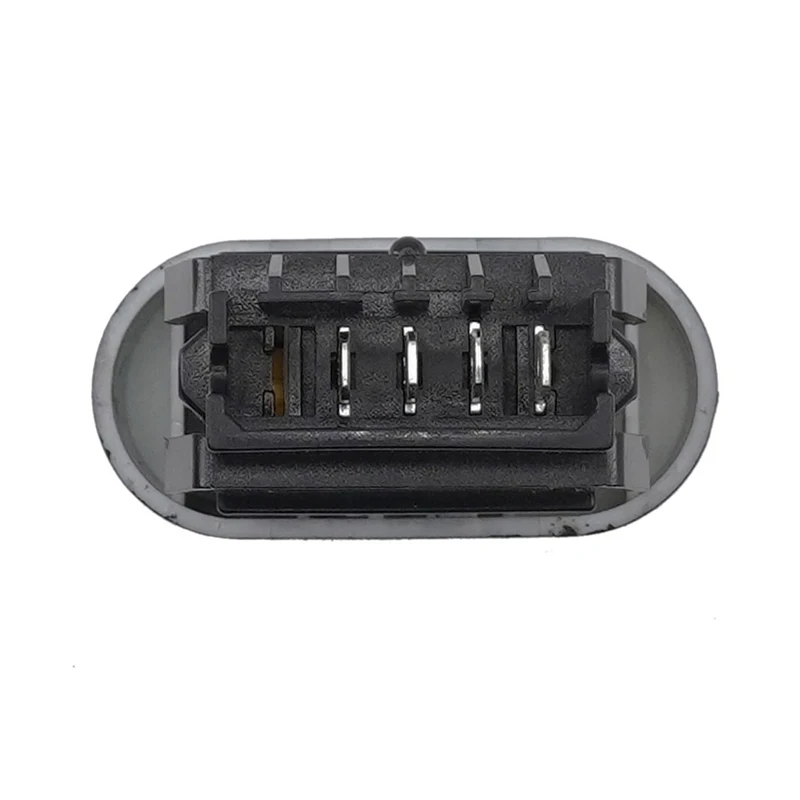 Car accessories New Rear Window Defrost Switch Button 4 Pins 60015-46145 6001546145 For Renault Dacia Logan 2008-2021