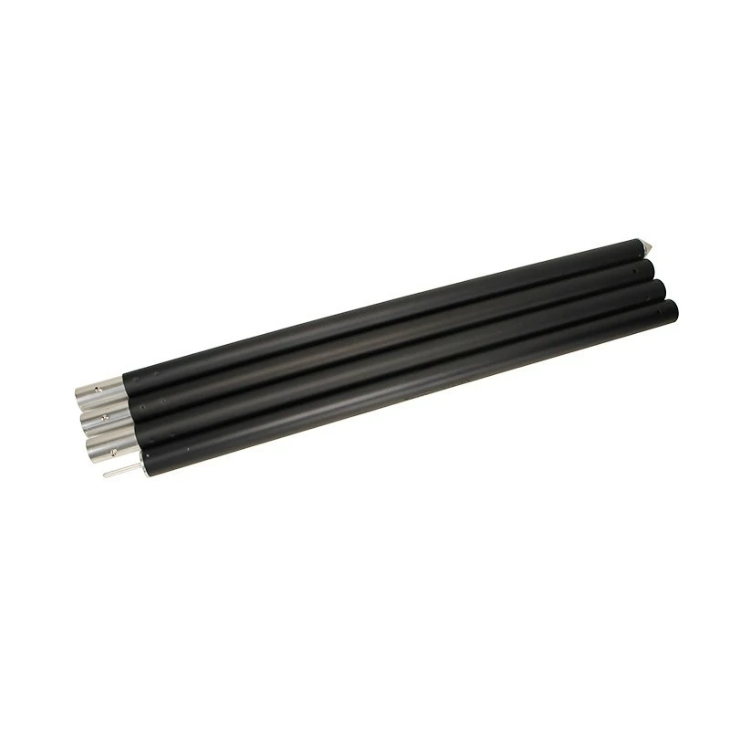 

28mm 2.4m Aluminum Alloy Support Pole Heavy Duty Tent Canopy Column Bracket for Outdoor Shelter