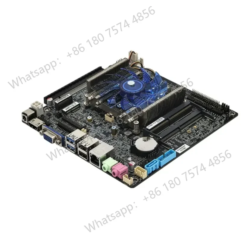 for ELSKY Yansheng KC7000 Zhaoxin KX7000 Octa Core Dual Network Industrial Control Motherboard for Industrial Computer Main 6