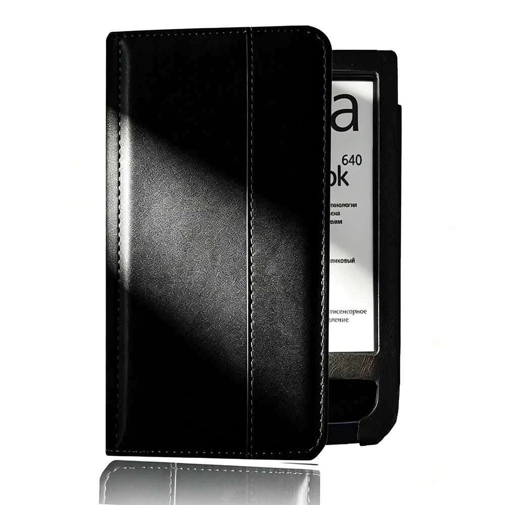 

Magnetic Leather Case For Pocketbook Touch HD 2 PB631Plus Auto Sleep Shockproof Ereader Protective Cover