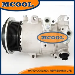 New AC COMPRESSOR For Toyota Camry Rav4 4cyl 88310-06240 88310-33250 88310-42270 447260-1201 447260-1202 447260-1209