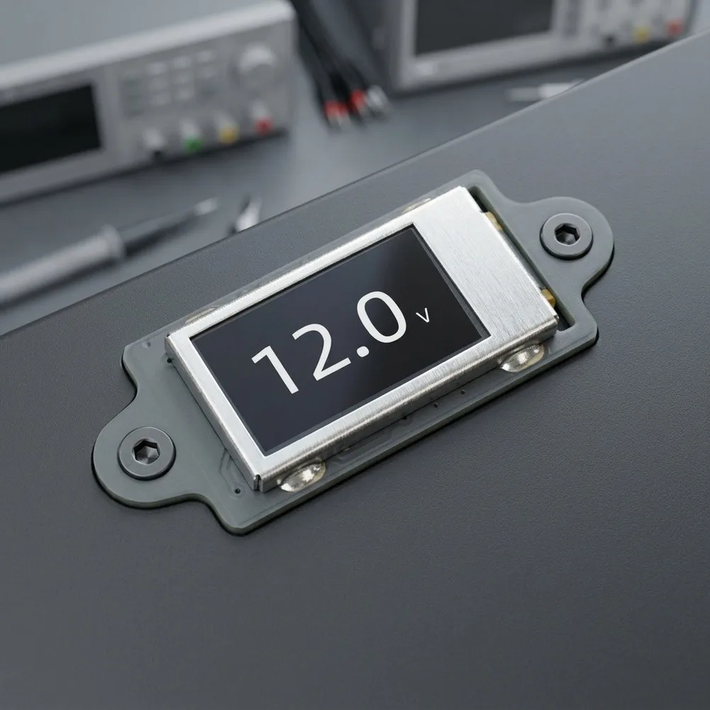 For ultra Thin 4.2mm Digital Voltmeter with 0.5 Inch For oled Display 88x48 Resolution for DIY Embedded Systems