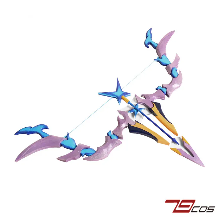 

Ashe Prop Bow and Arrow Game League of Legends Cosplay Halloween Christmas Party Props for Comic Show