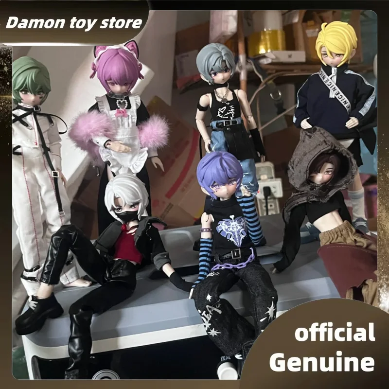 

Genuine Official Zack Event 1/8 Bjd Blind Box Cool Anime Figure Anime Model Dolls Joint Mobility Model Decoration Desktop Toys