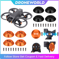 Aluminum Motor Cap Dust Protective Cover for DJI Avata 2 Drone Engine Scratchproof Mount Protector Accessories