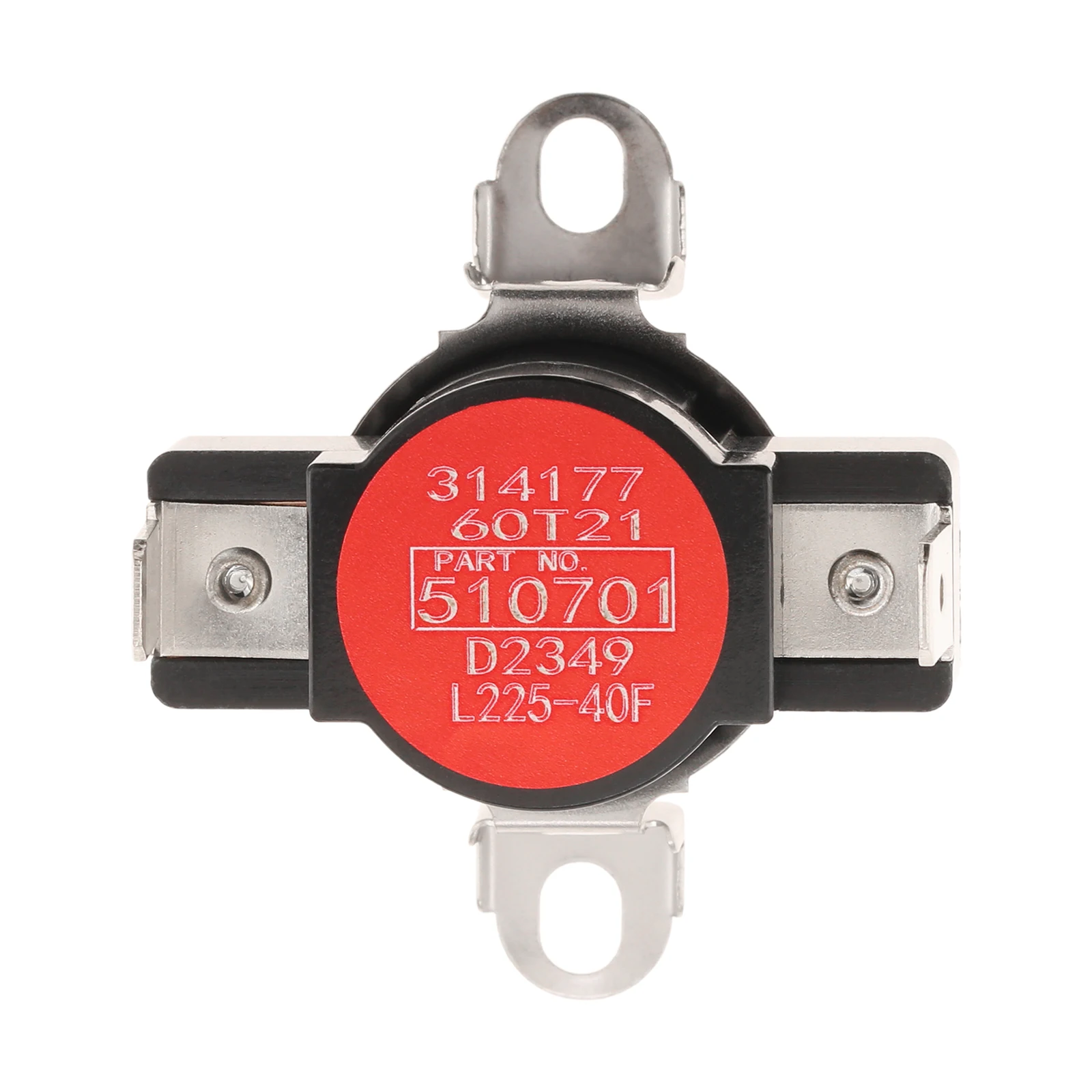 Termostato de Límite Alto para Secadora D510701, Repuesto para Secadoras Amana, Reemplaza a AP6285126 510701 61210 62641 62461