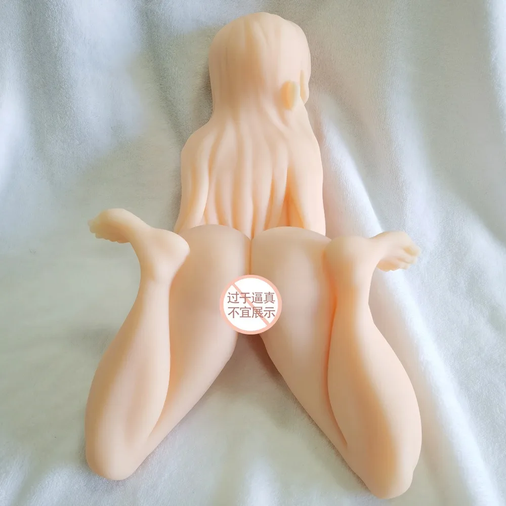 Anime Sexy Doll Masturbator Silicone Inverted Vagina Aircraft Cup Mini Porn Dolls Full-body Pocket Pussy Adult Sex Toys For Men