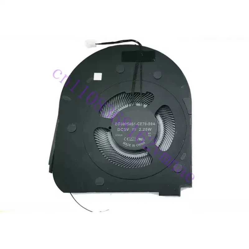 Laptop CPU Cooling Fan EG50050S1-CE70-S9A DC5V for Lenovo T590 P53S 01YU197
