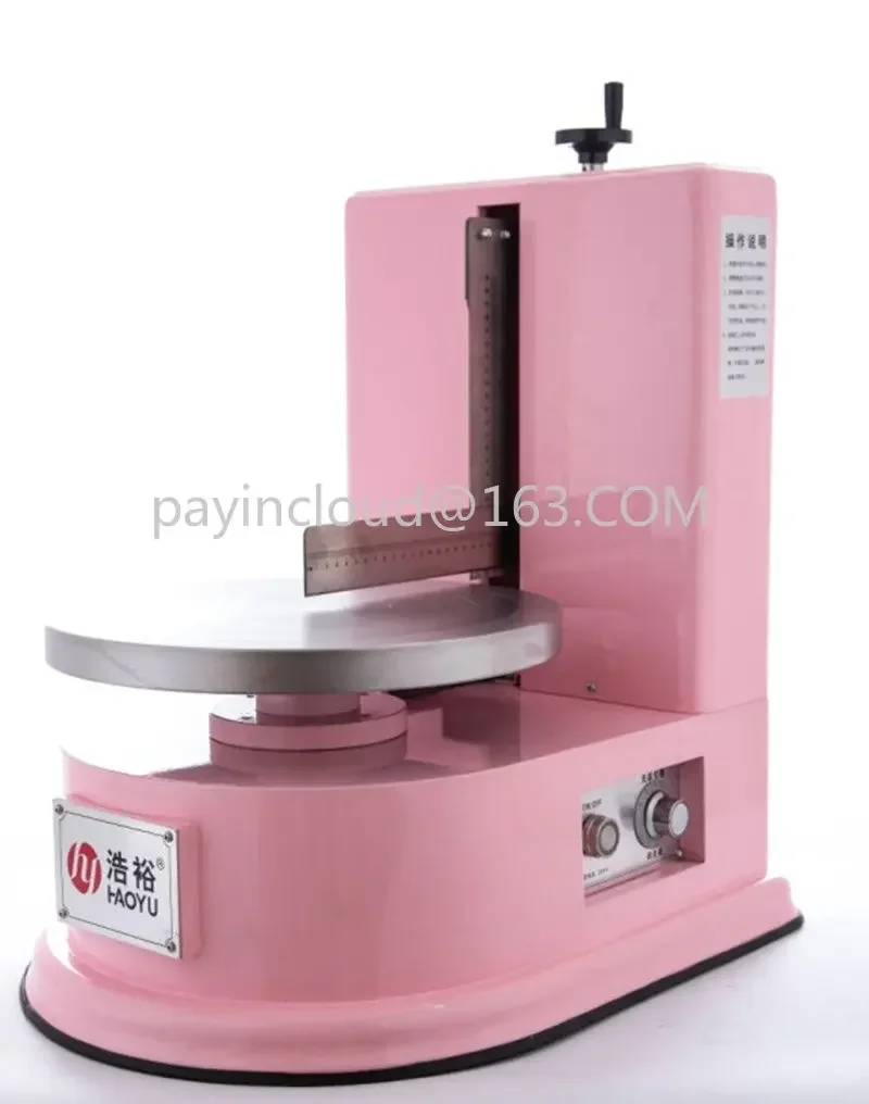 Birthday Cake Cream Icing Coating Machine Cake Plastering Cream Coating Filling Machine Cakes Cream Butter Decorating Machines