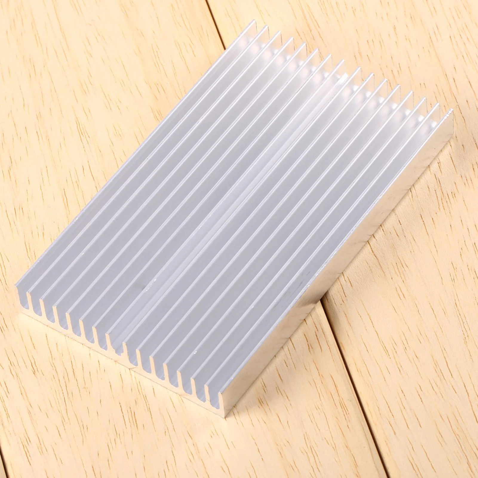 100*60*10mm DIY Cooler Aluminum Grille Shape Heat Sink Chip for IC LED Power Transistor Heat Sink Heat Sink Chip Heatsink Module