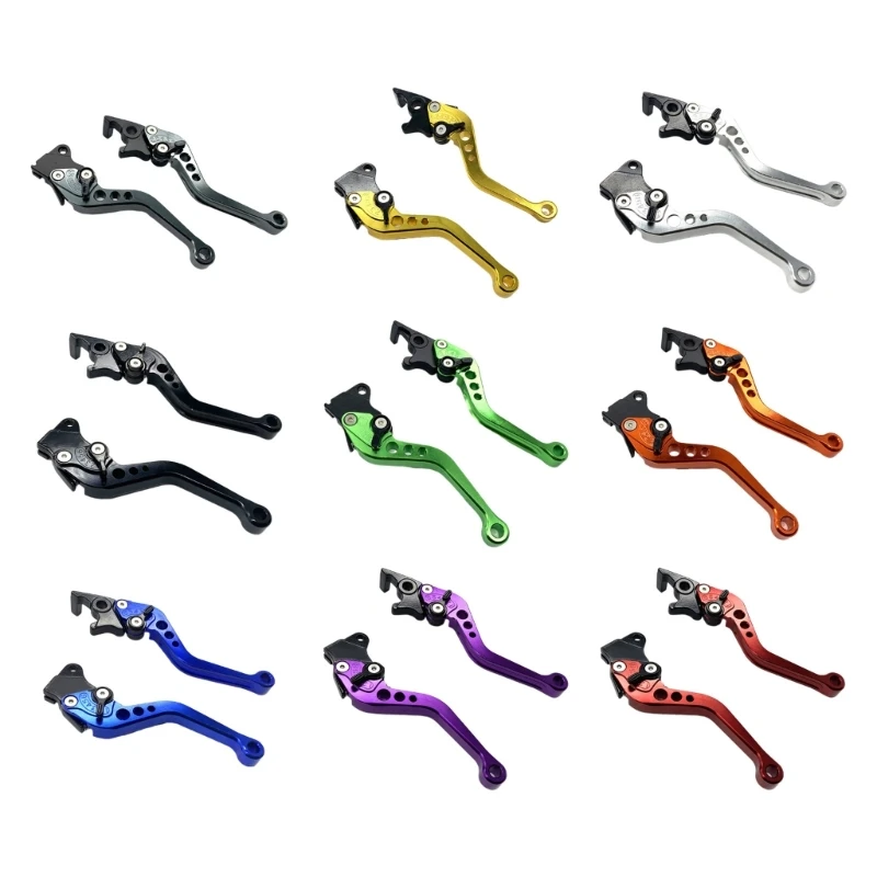 

Motorcycles Modification Handlebar Brake Left Right Set Adjustable Brake Handle Clutch Pump Lever Hydraulic Brake Lever