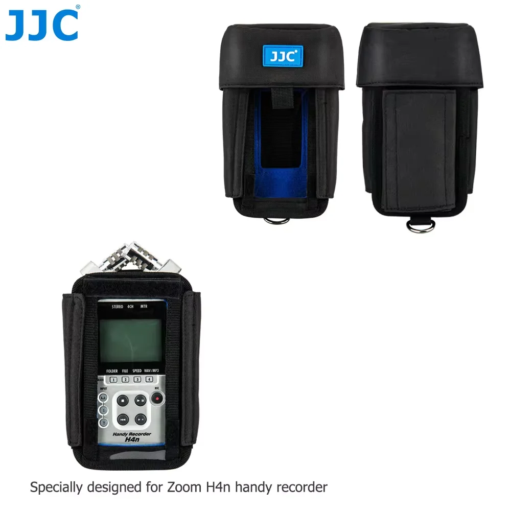 JJC Protective Carrying Storage Pouch Case Bag for Zoom H6 H5 H4n