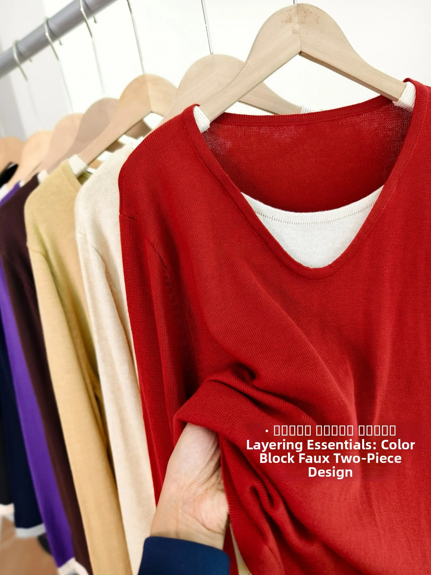 

Женский свитер Slimming Long Sve Camere Blend в полоску, с элементами пэчворка, из комфортного мягкого хлопкового смешанного материала, онлайн эксклюзив...