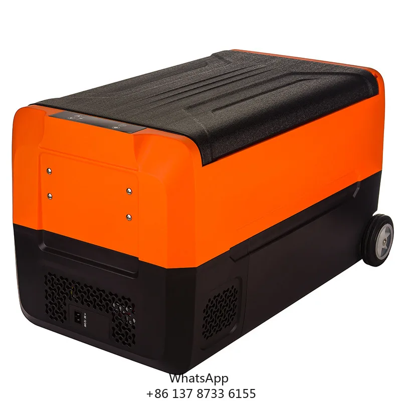 70L Car Refrigerator 12V Parking Refrigerator 24V Camping Small Volume Refrigerator
