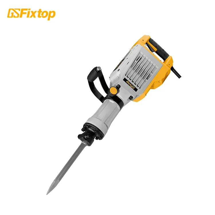 Hammer Breaker Impact Power 65J Frequency 1900BPM Single Carbon Brush Demolition 1600W Breaker Hammer