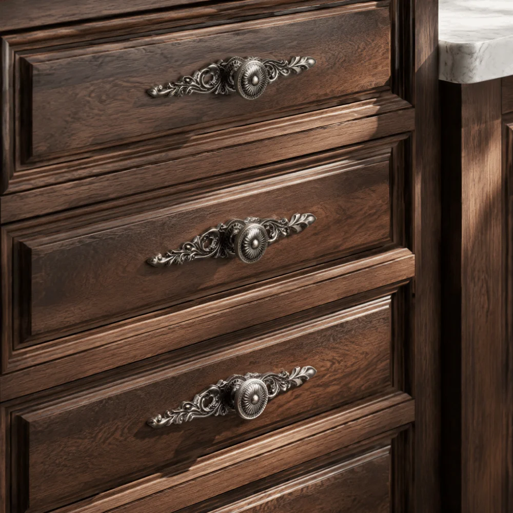 Zinc Alloy Cabinet Handles And - đánh giá và giá Furniture Hardware Material