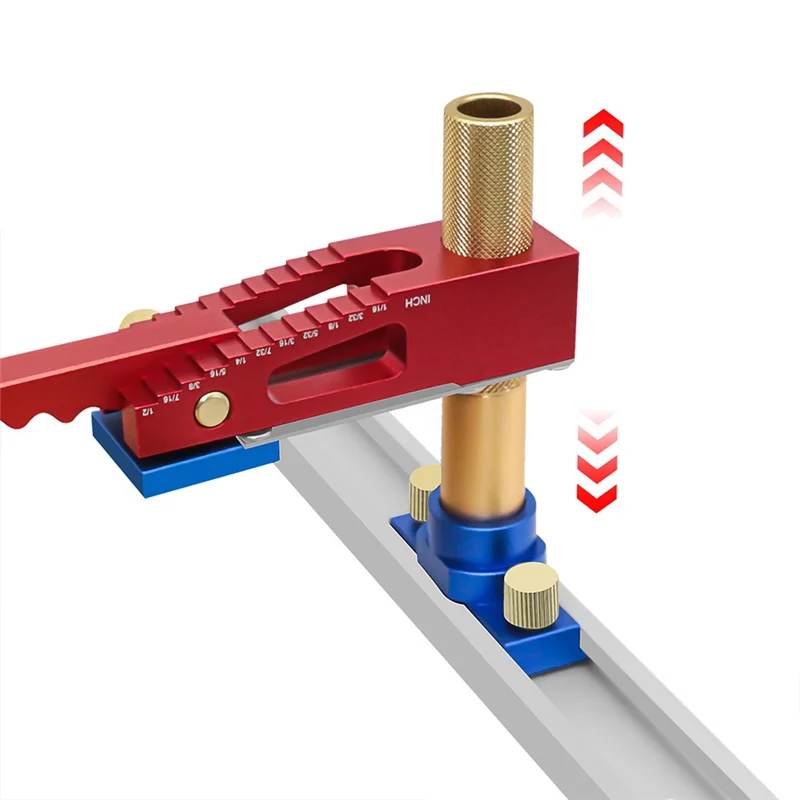 แคลมป์ยึดแบบตั้งโต๊ะ L74A สำหรับงานไม้ - แคลมป์ยึดแบบ T-Track ปรับได้ ยึดแน่น ขนาด 19 มม.