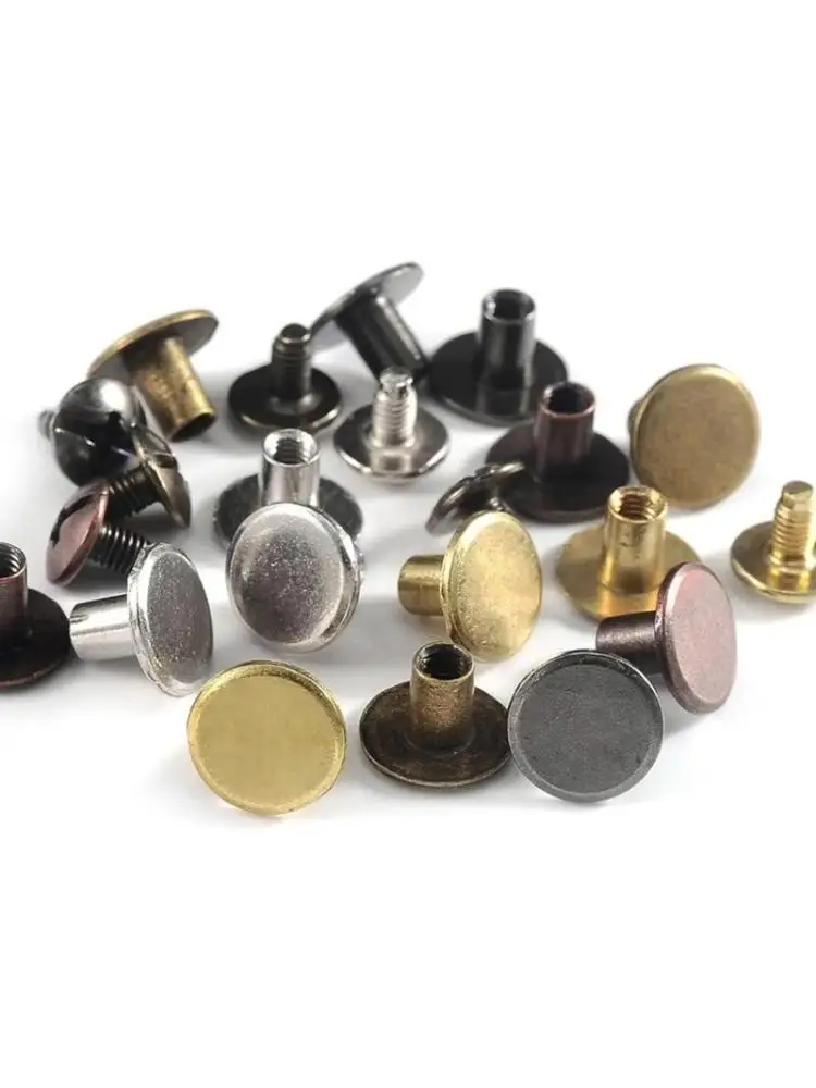 

Y1UD 125 Set Multipurpose Chicagos Screws Accessory for Furniture Assembly and More