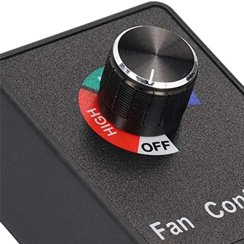 Top Sale 120V Stepless Speed Controller, Governor Pointer Display Fit For Fans Lights Power Tools, Motor Equipment US Plug Durab