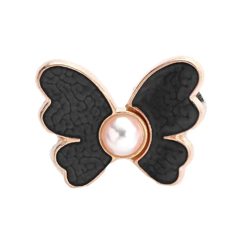 Reusable Metal Buttons Butterfly Snap Fastener Pants Pin Retractable Button Sewing-on Buckles for Jeans Perfect Fit Reduce V0H5