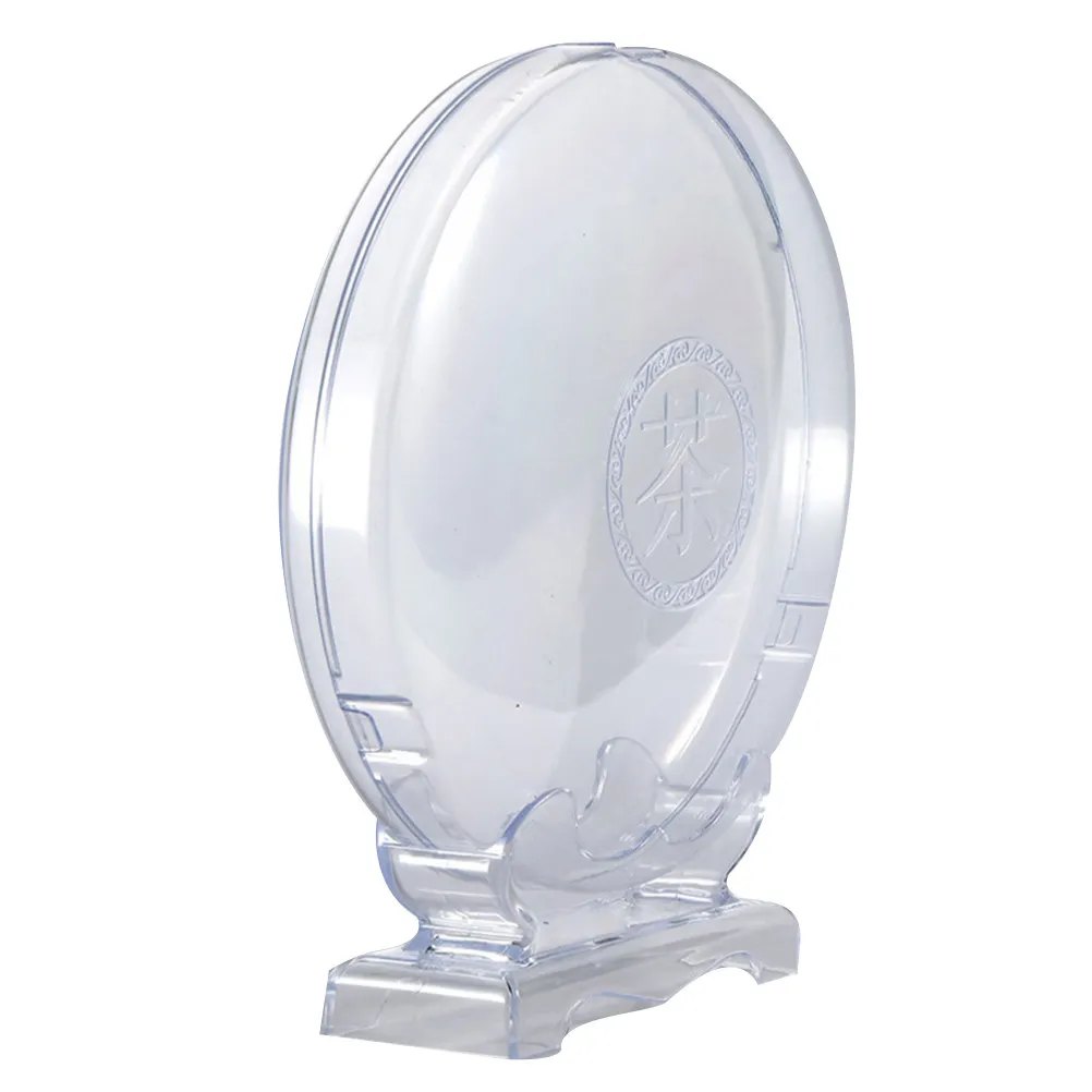 

Коробка для хранения чая из прозрачного материала, подставка для демонстрации чая, для хранения тортов, с прочной герметичной крышкой, влагонепроницаемая, для использования в качестве подарка, разборная.