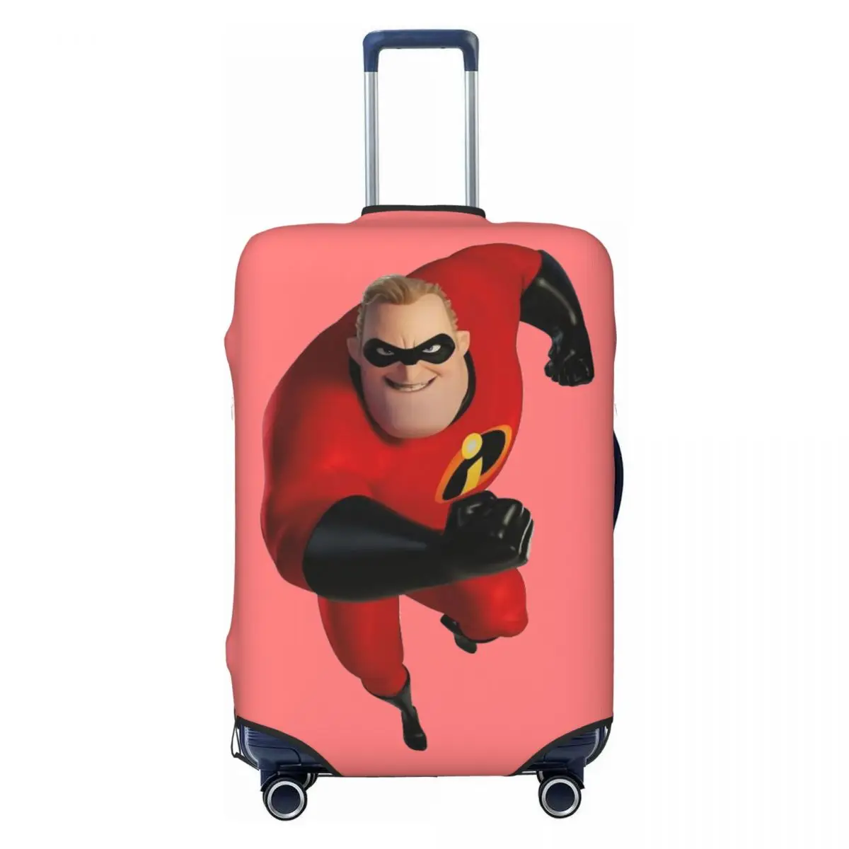 

Пользовательский чехол для багажа The Incredibles Bob Parr, эластичный дорожный чемодан, защитные чехлы, костюм для 18-32 дюймов